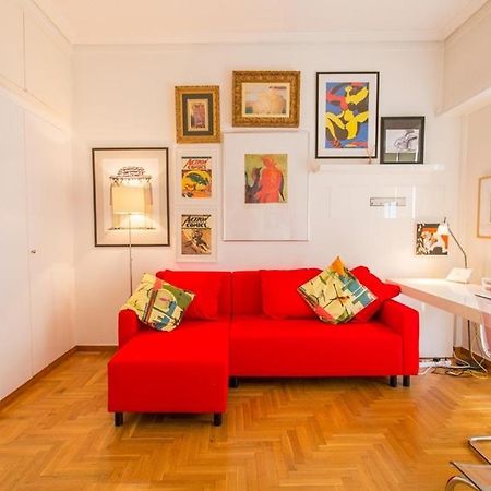 A Cozy Apt In Kolonaki Of Atene Esterno foto