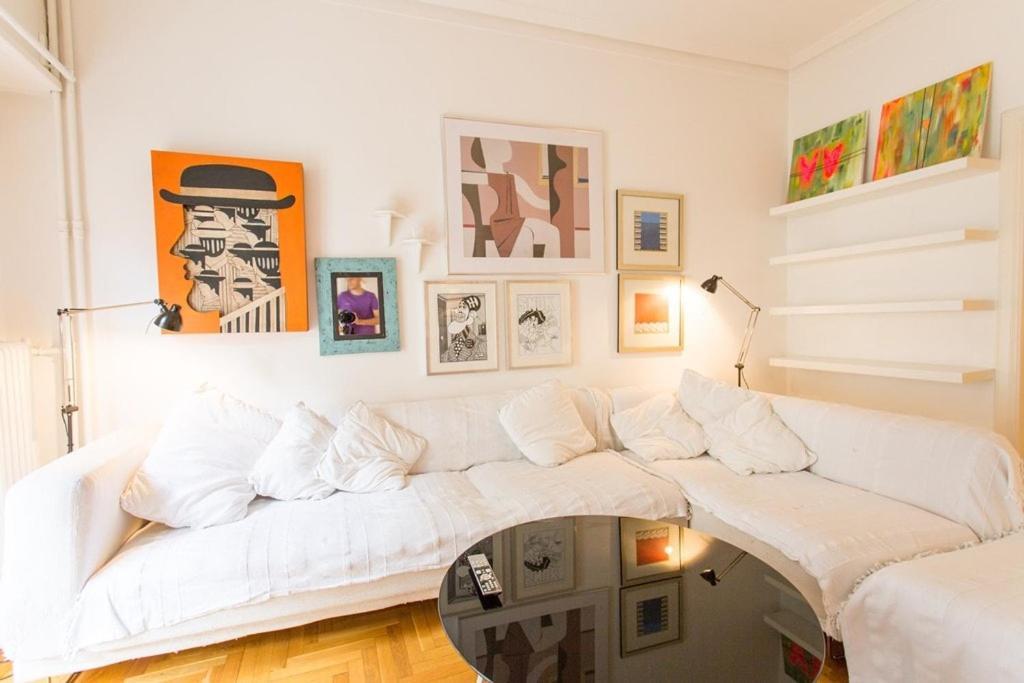 A Cozy Apt In Kolonaki Of Atene Esterno foto
