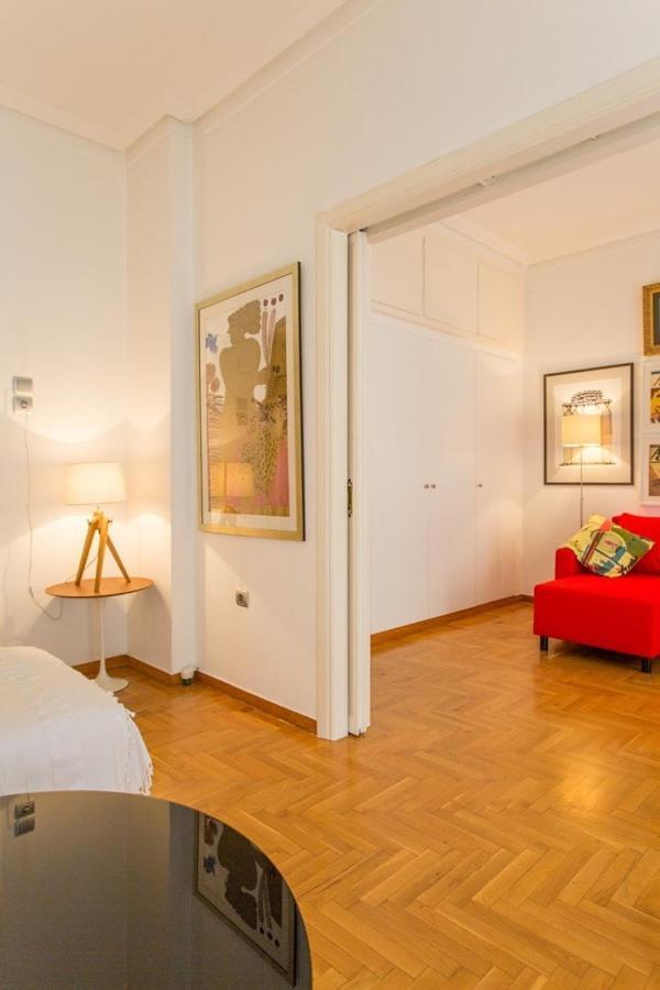 A Cozy Apt In Kolonaki Of Atene Esterno foto