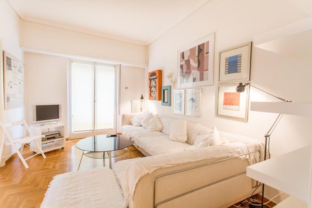 A Cozy Apt In Kolonaki Of Atene Esterno foto